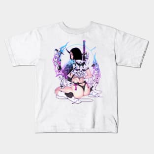 Hannya Samurai Kids T-Shirt